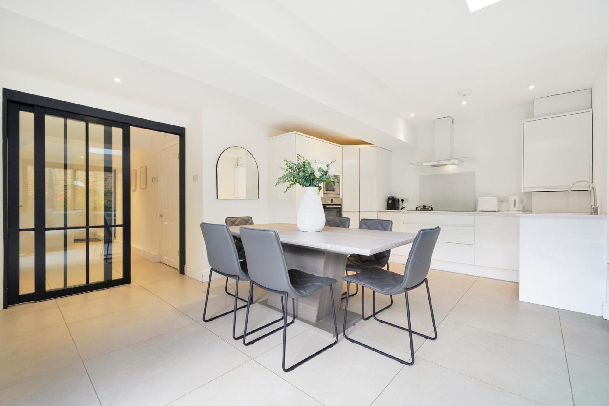 The Wimbledon Hideaway - Glamorous 3Bdr House With Garden London Eksteriør bilde